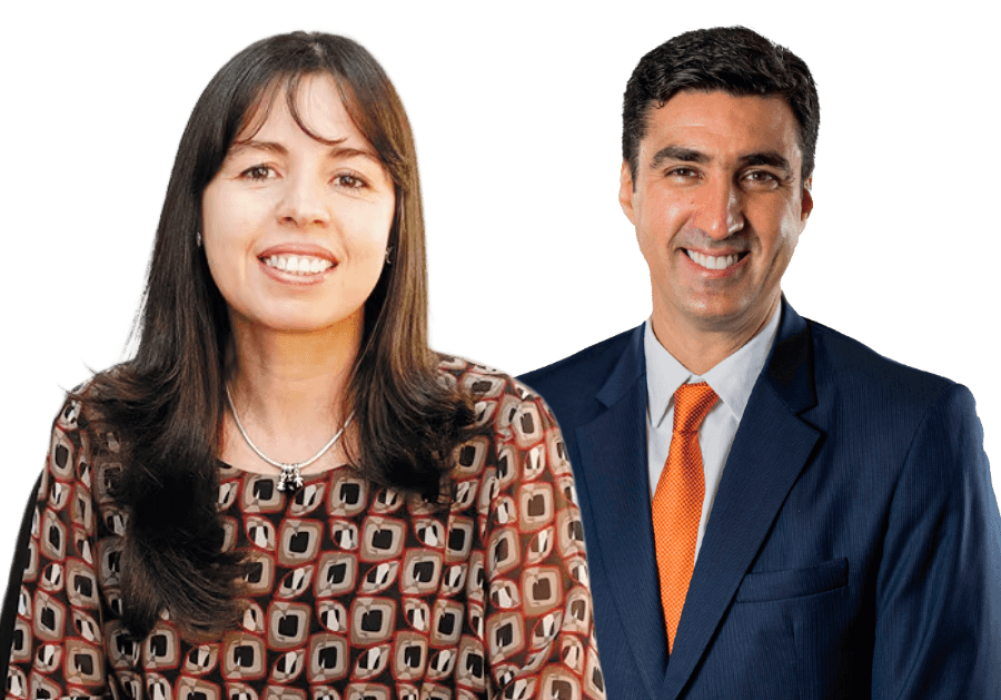 José Britez y Norma Prantte